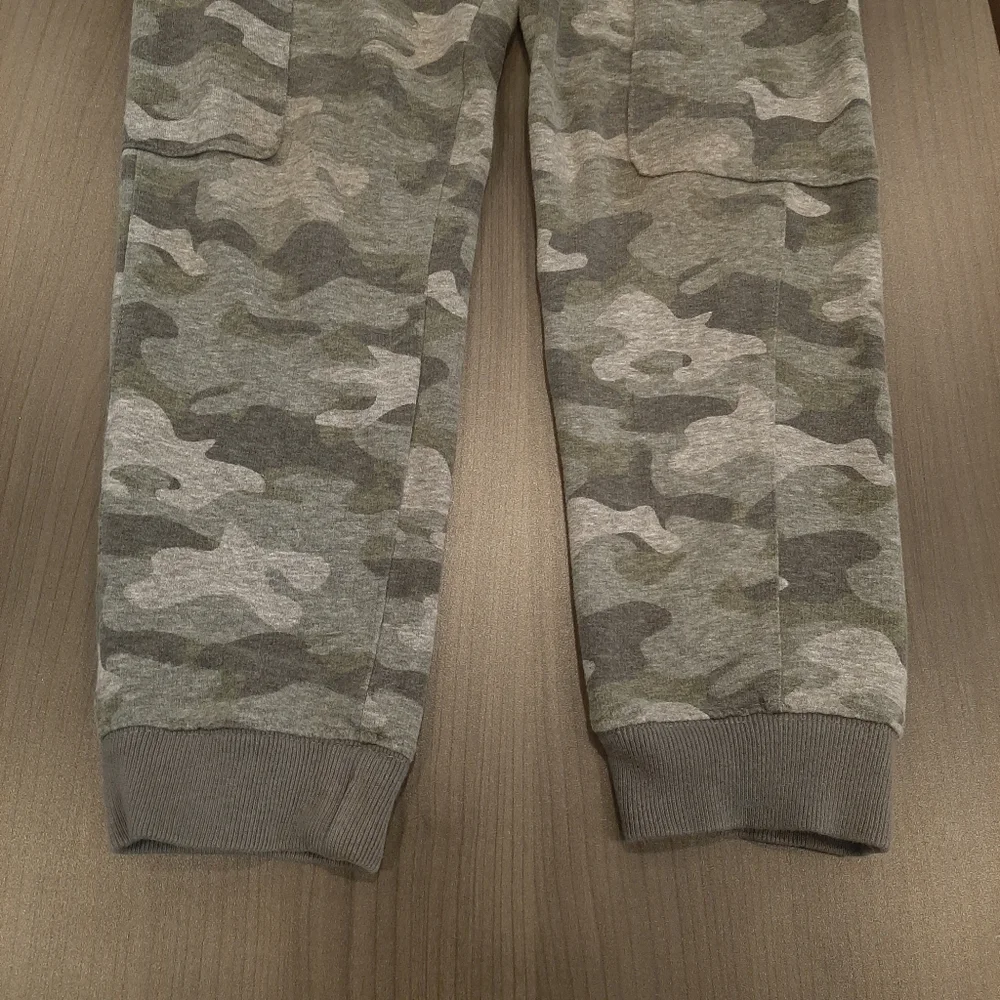 OSHKOSH Cargo Camo Jogger Sweatpants Track Pants Pull On Back To School Fall